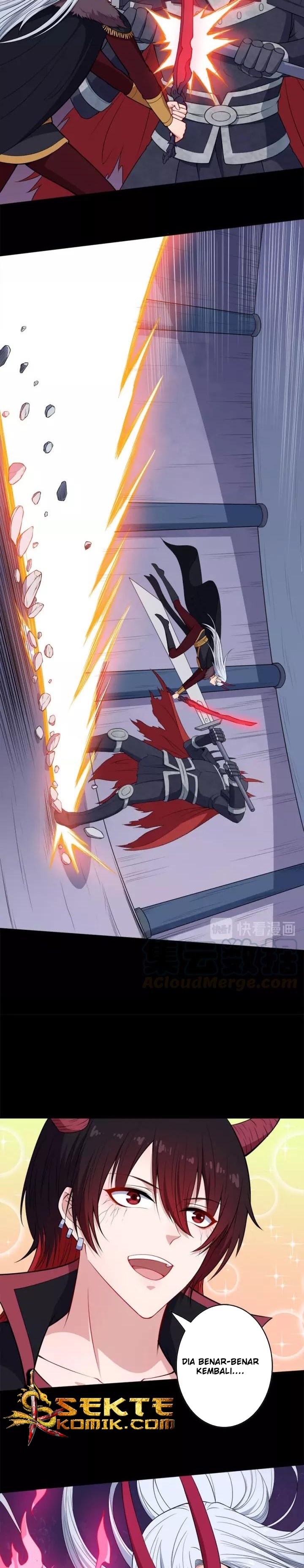 Daddy From Hell Chapter 100.2 Bahasa Indonesia